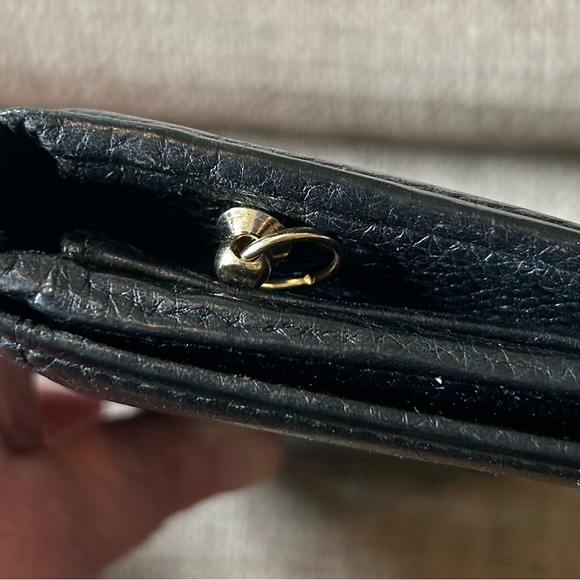 Gucci Black Leather GG Logo SOHO Continental Wallet - Soft, supple Leather - Picture 8 of 13